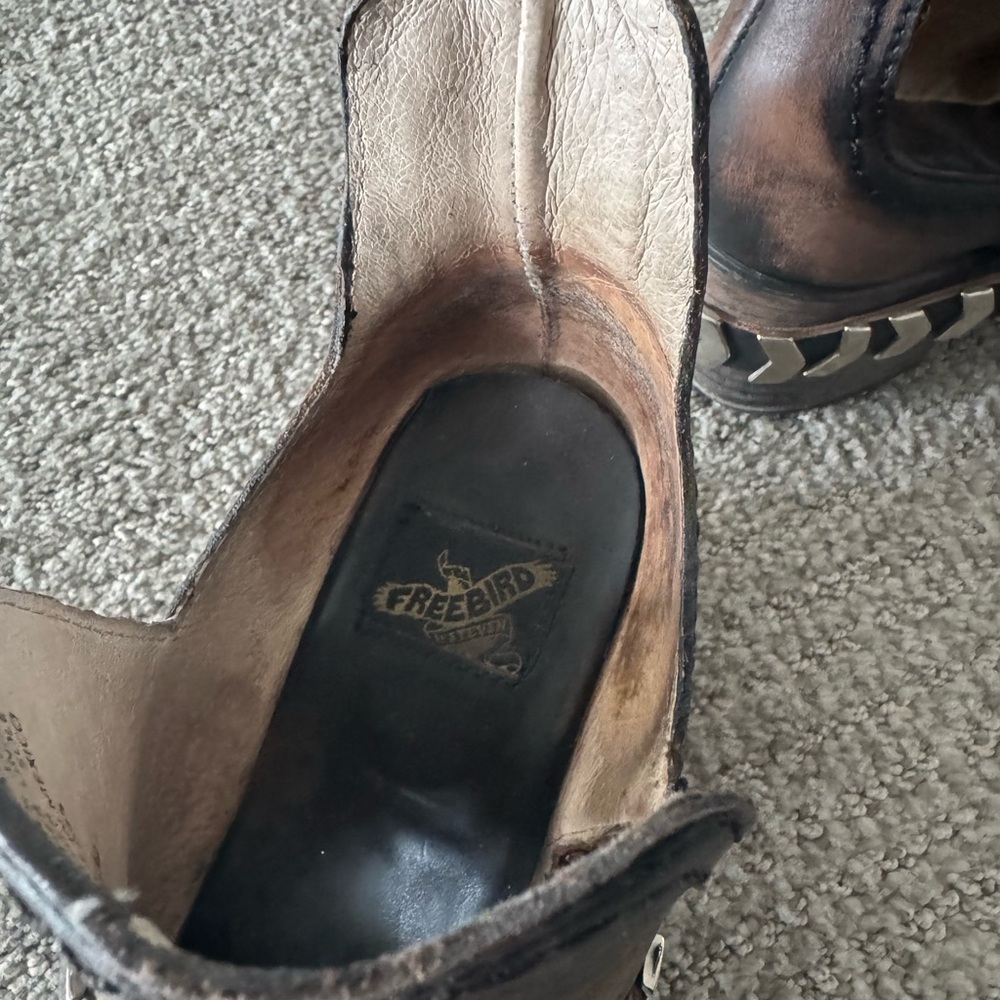 Freebird Blade size 8 Ankle Boots - Picture 12 of 16